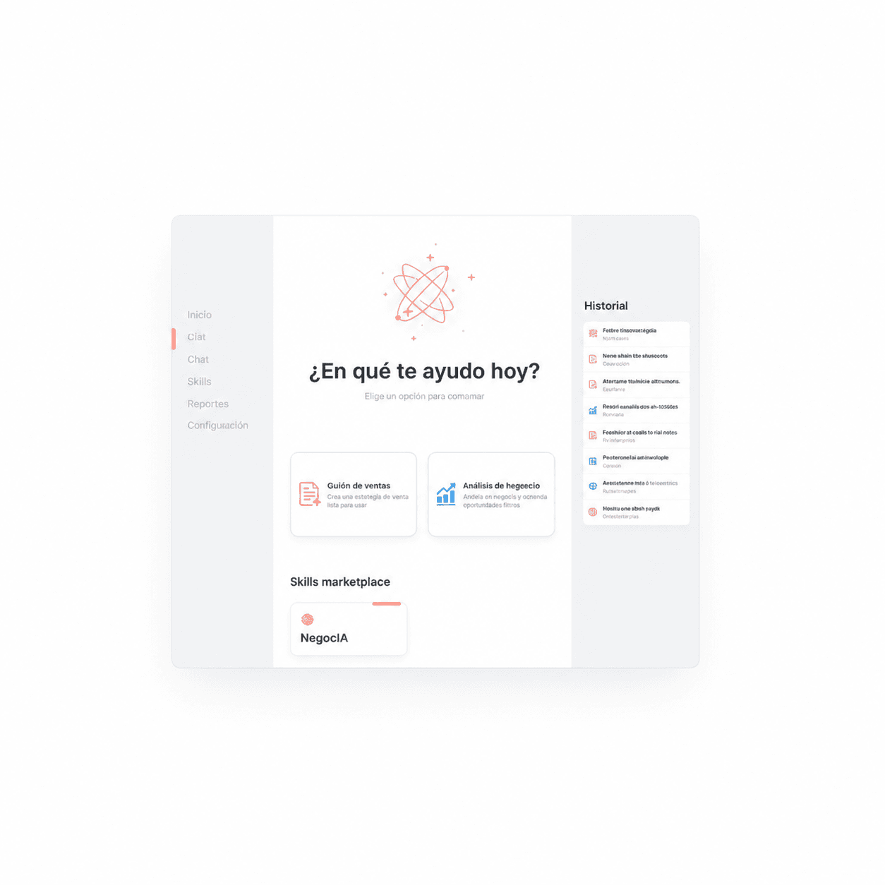 Estrategia comercial de Coral CRM